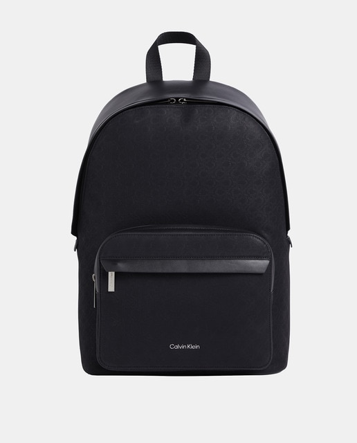 Imagem 0 de Mochila com Estampado de Monograma