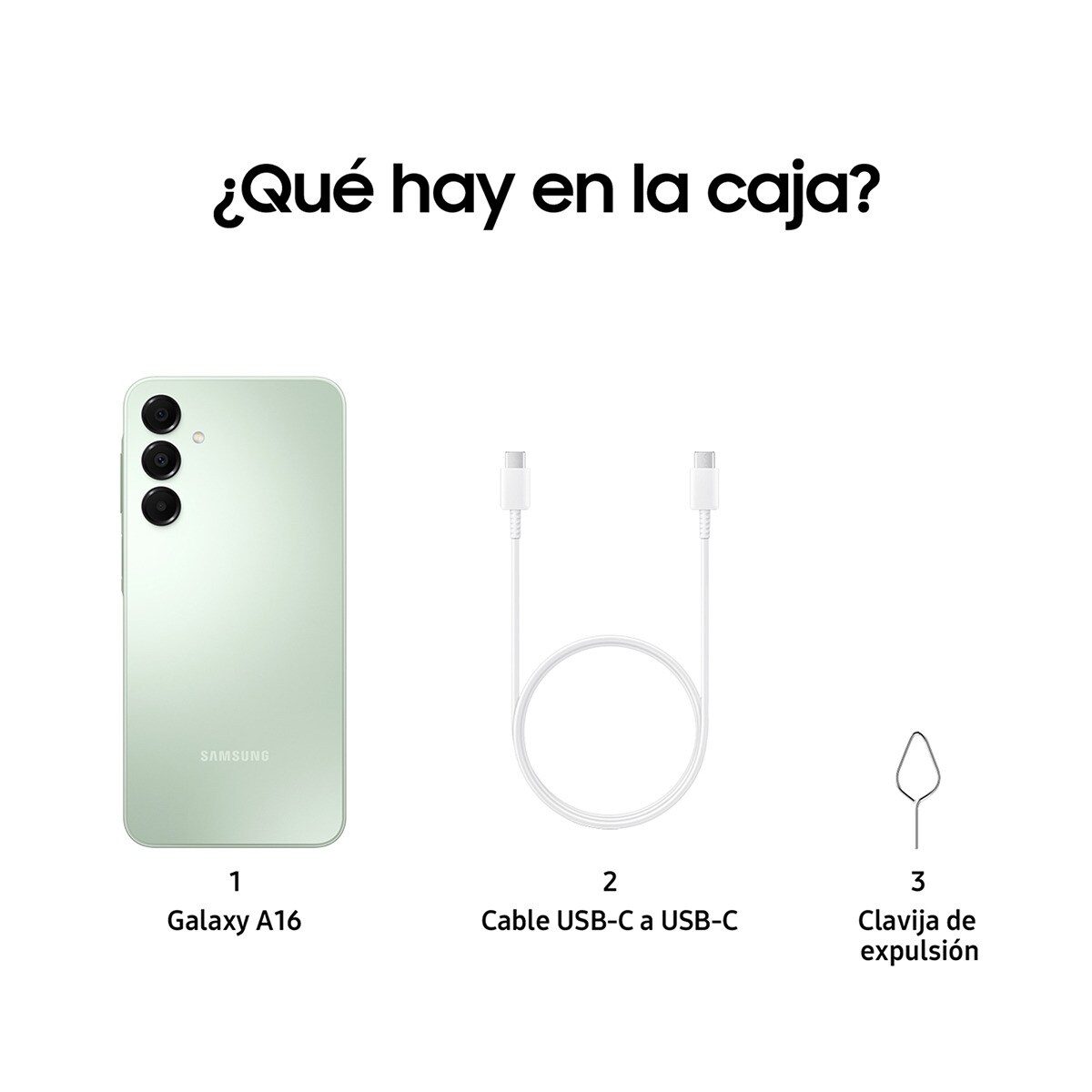 Samsung Galaxy A16 8GB + 256GB móvil libre Verde-7