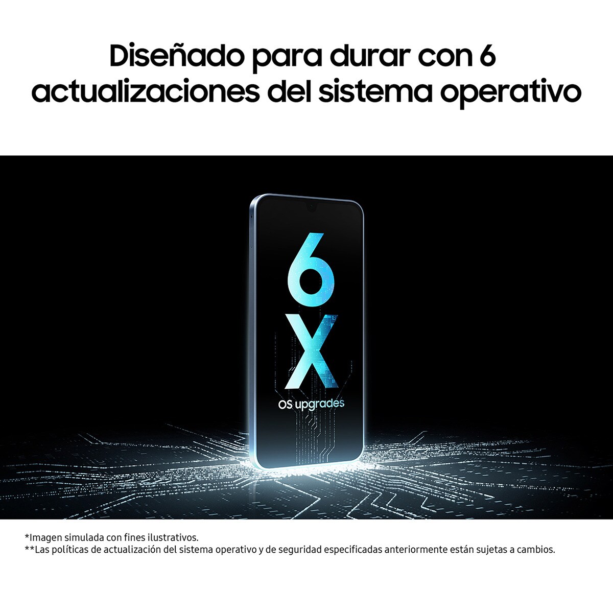 Samsung Galaxy A16 8GB + 256GB móvil libre Verde-5