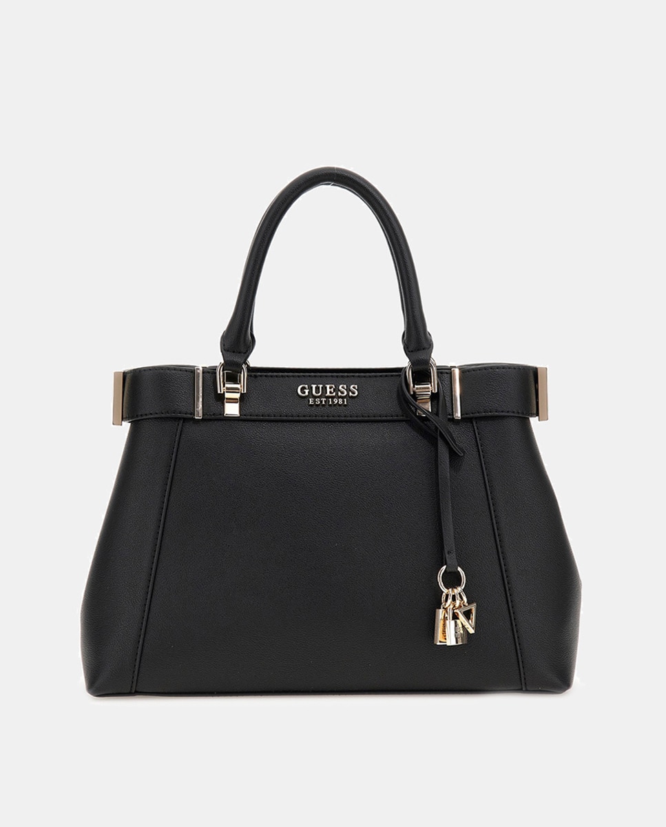 Bandolera Guess Mujer Outlet Guess KATEY MINI SATCHEL NTC Bolso