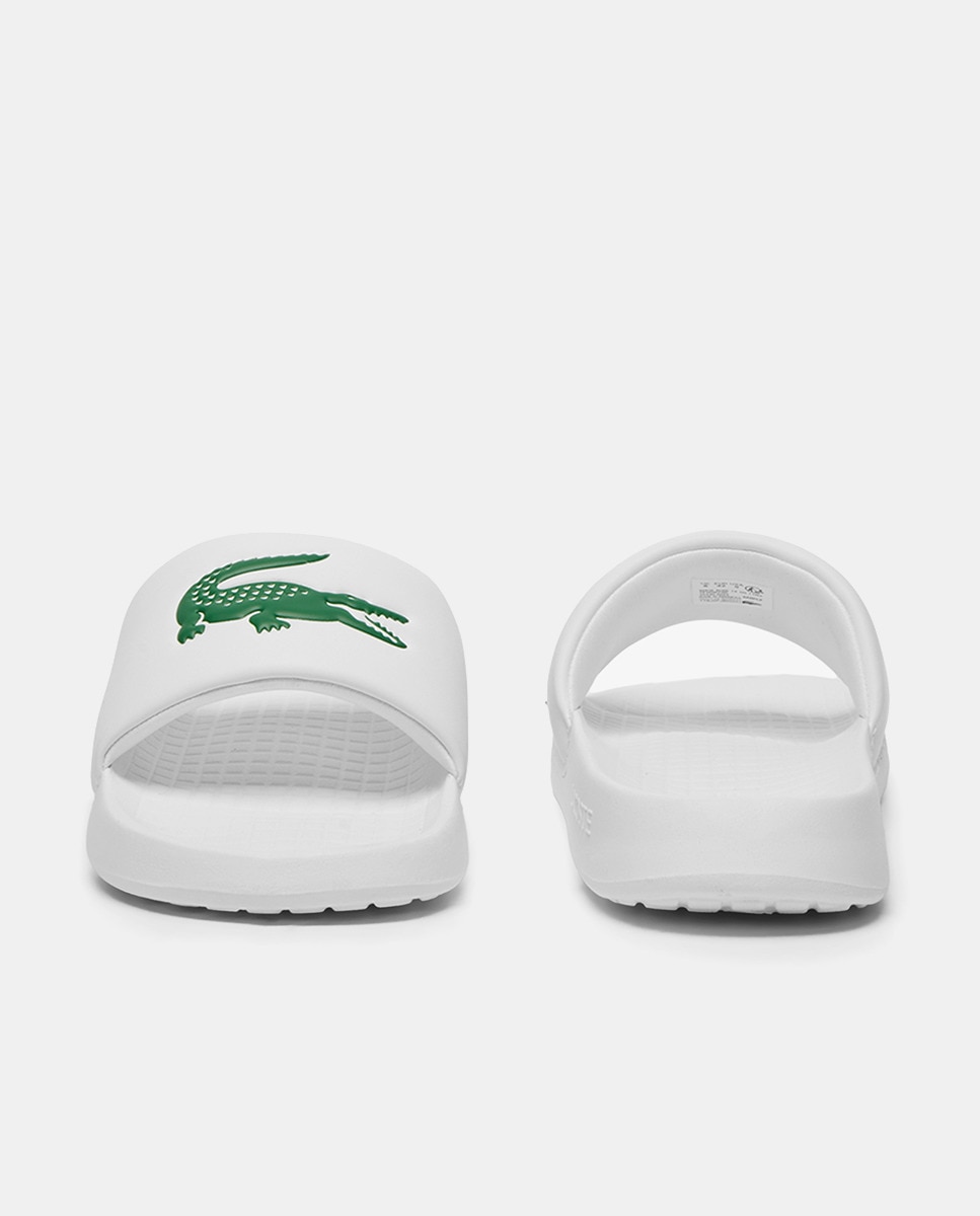 Slides de Serviço Masculinos 1.0 Branco-5