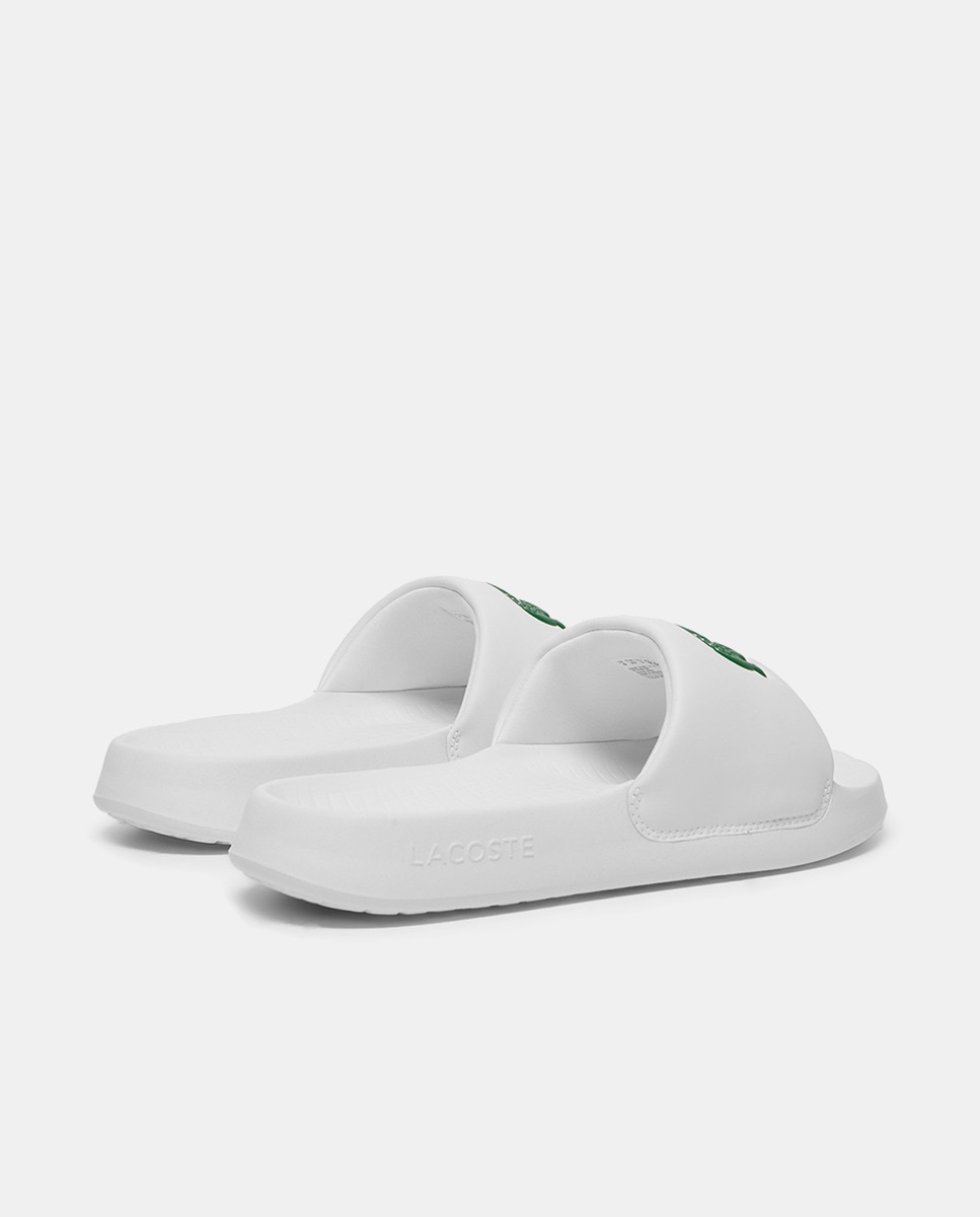 Slides de Serviço Masculinos 1.0 Branco-3