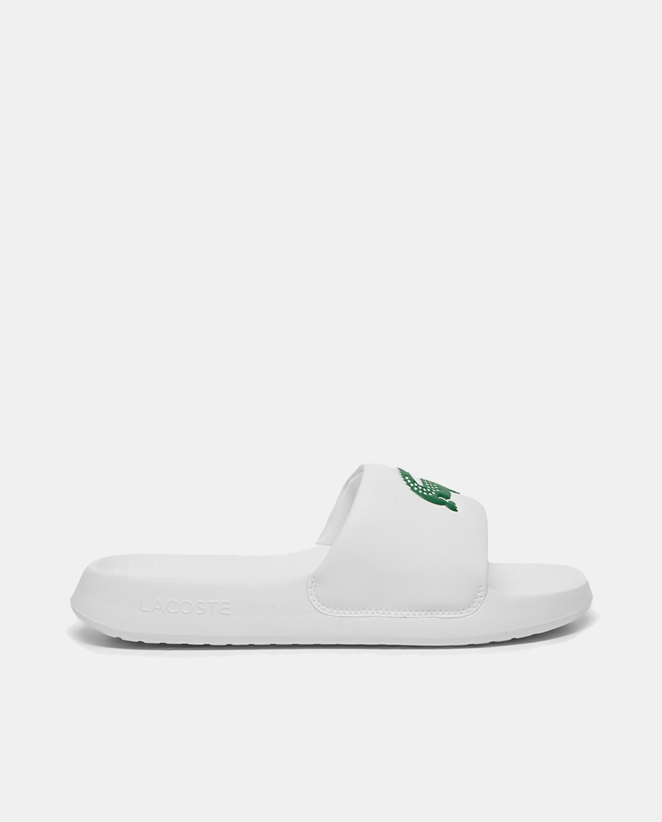 Slides de Serviço Masculinos 1.0 Branco-1
