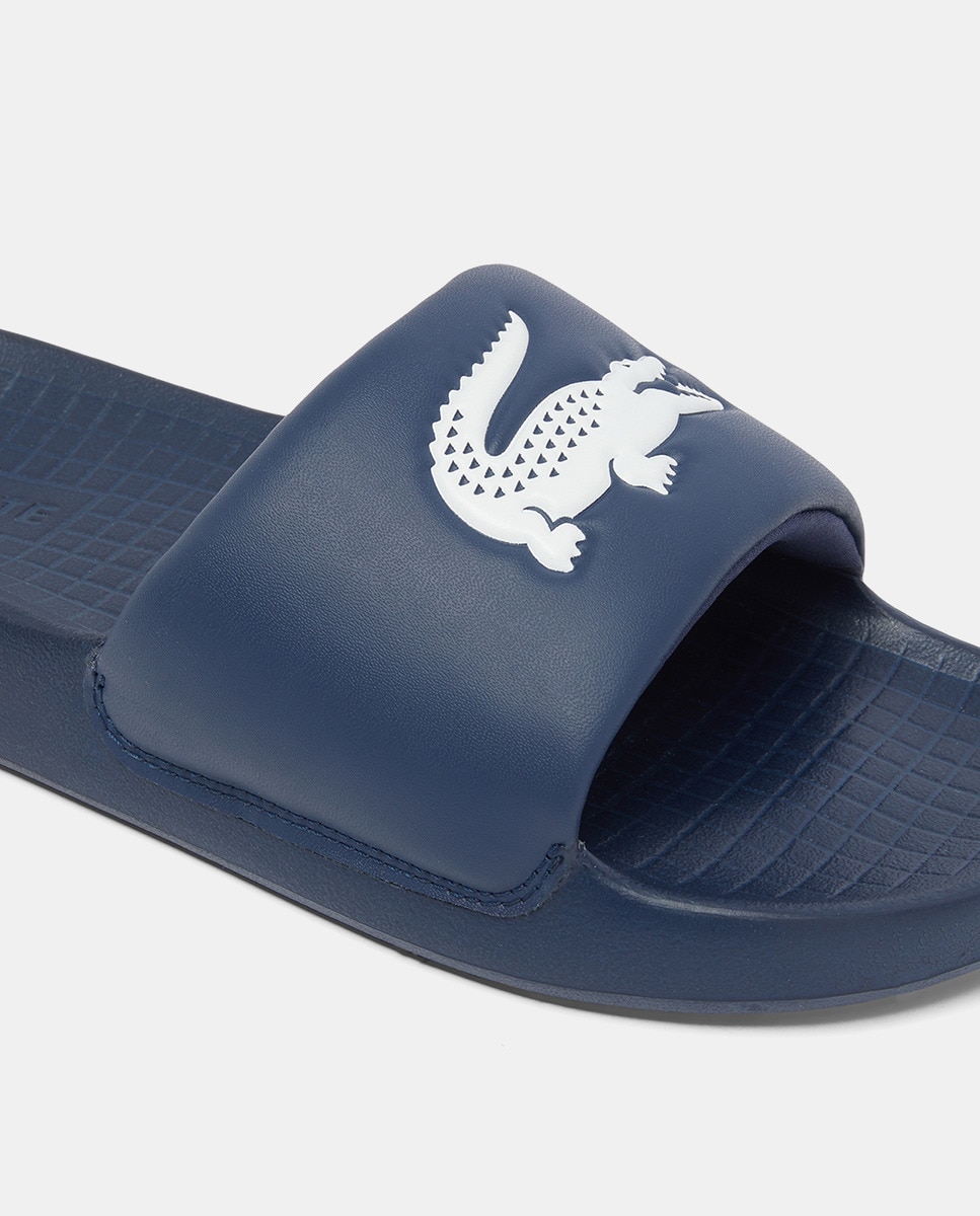 Slides de Serviço Masculinos 1.0 Azul-marinho-3