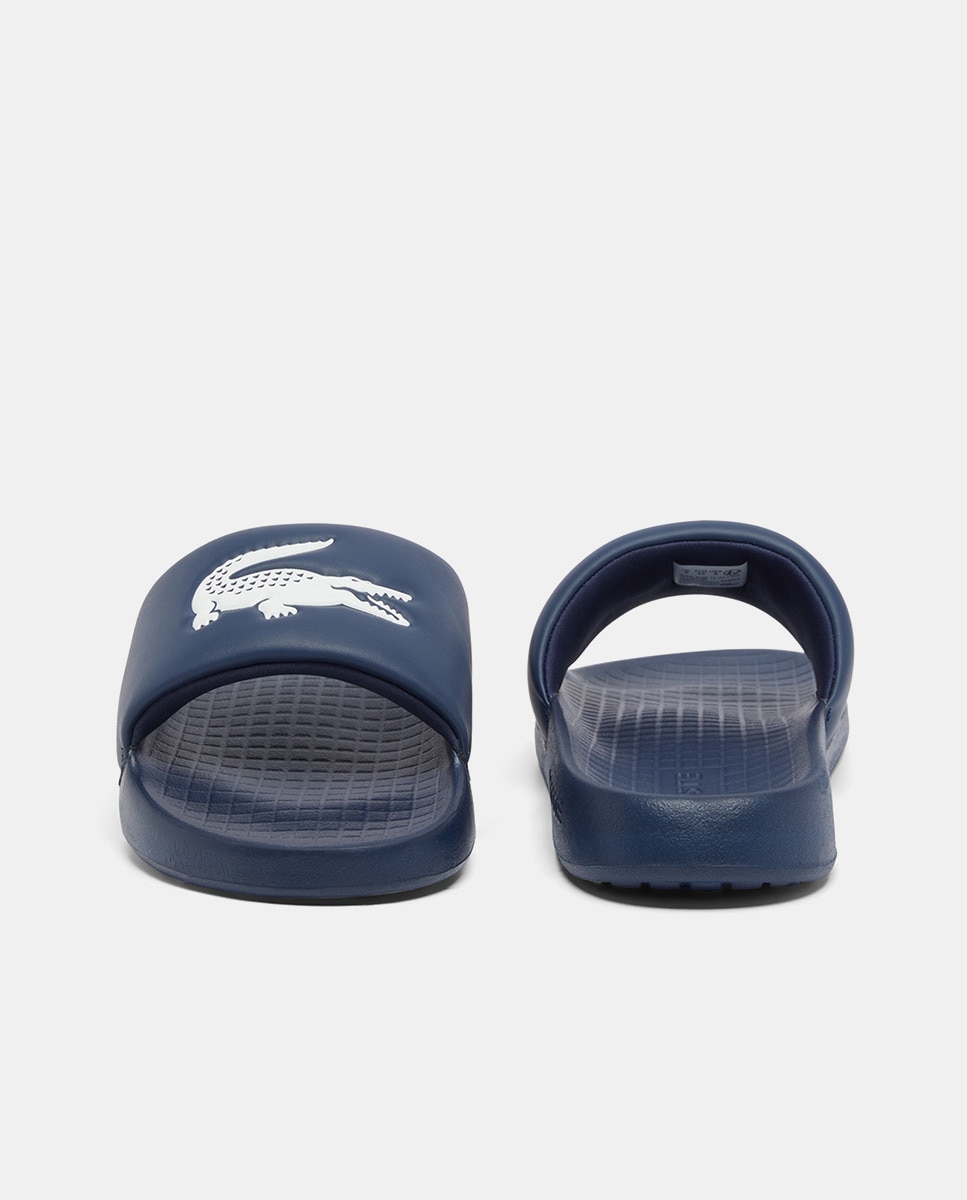Slides de Serviço Masculinos 1.0 Azul-marinho-2