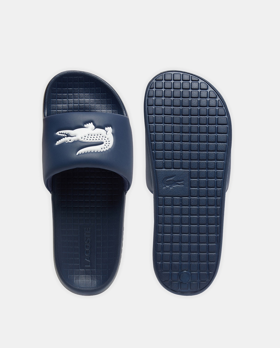 Slides de Serviço Masculinos 1.0 Azul-marinho-1
