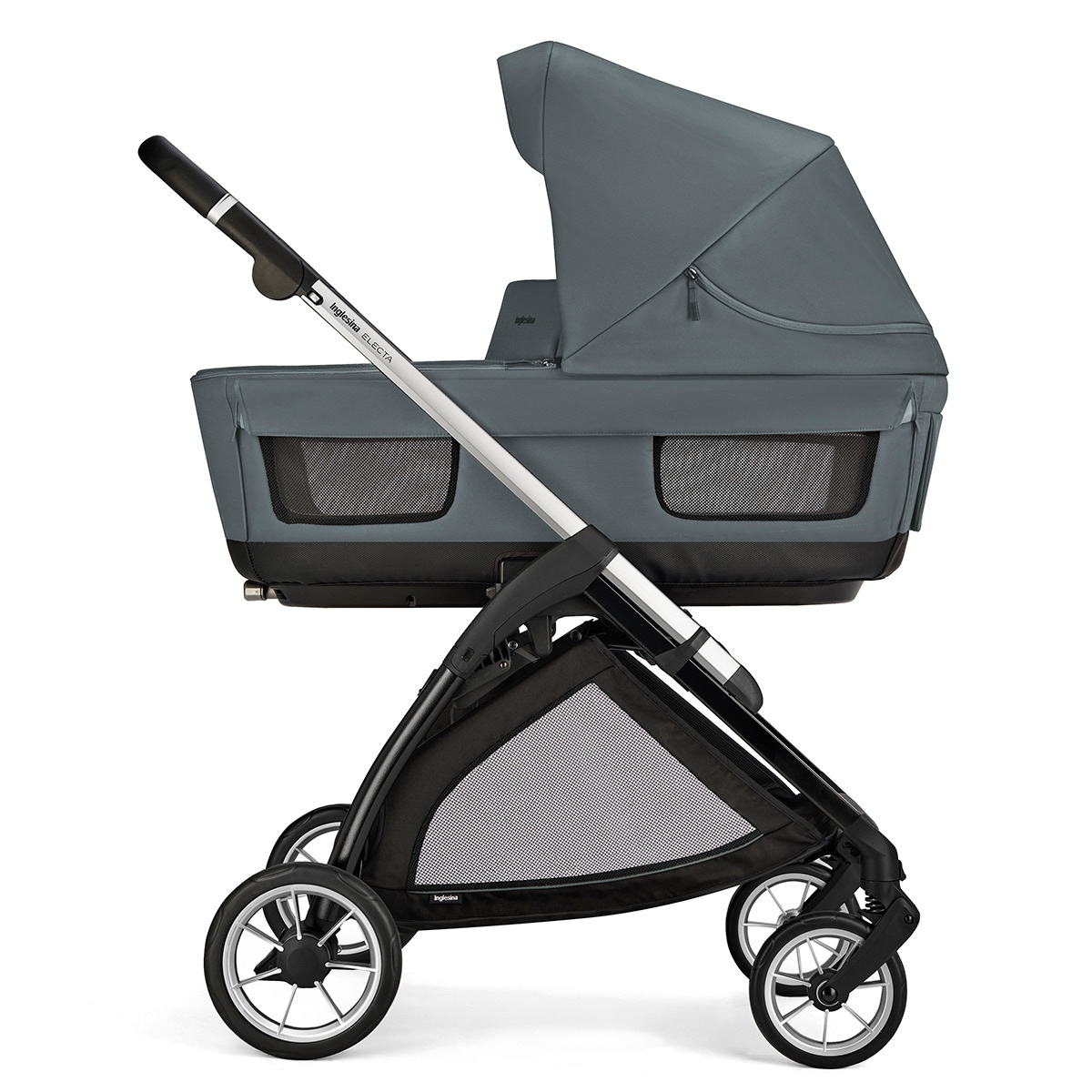 Carro de bebé Inglesina System Quattro electra darwin Gris-4
