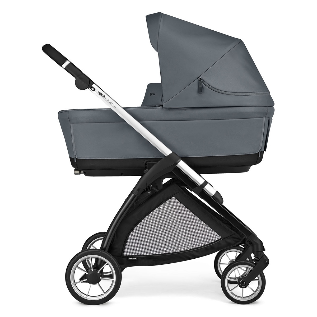 Carro de bebé Inglesina System Quattro electra darwin Gris-3