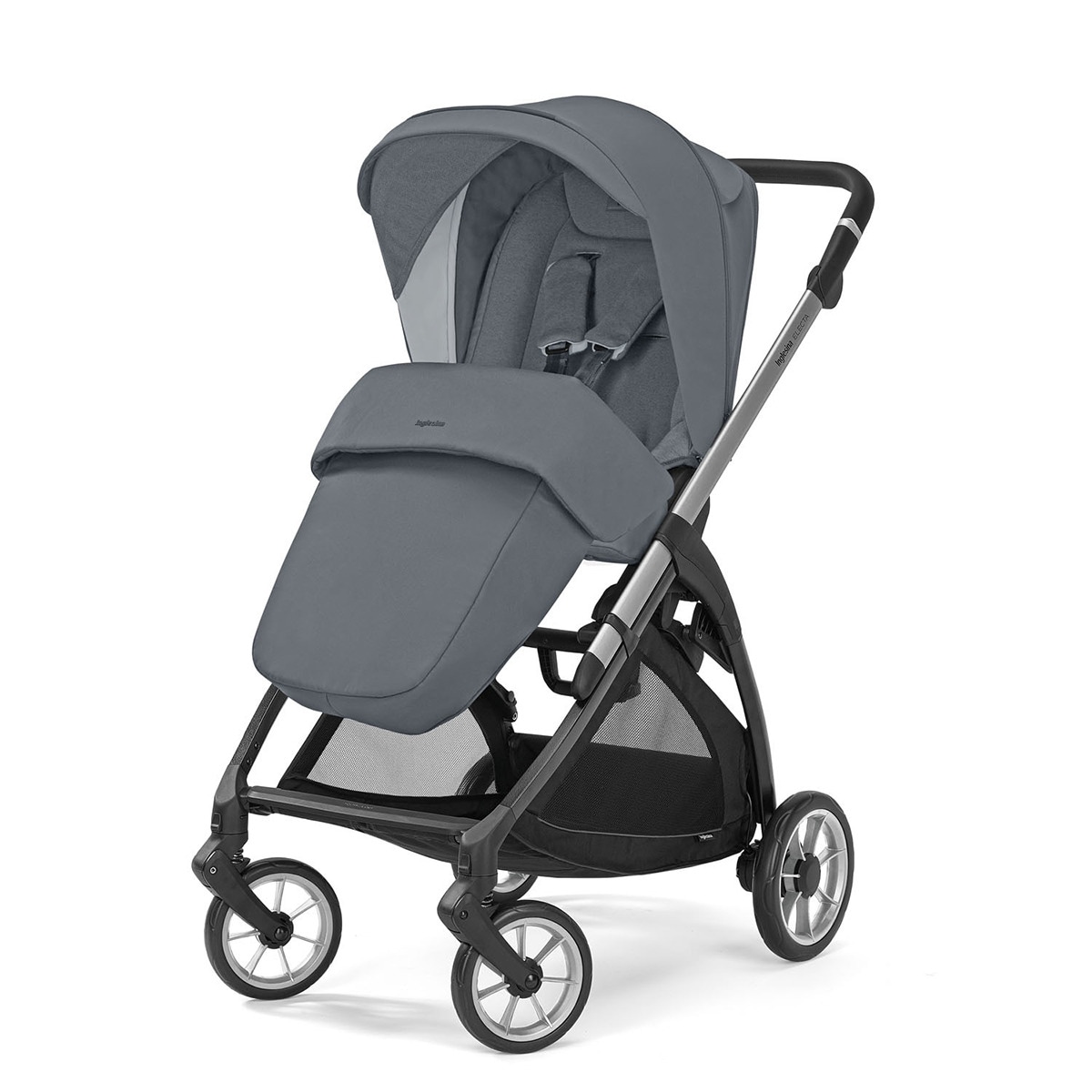 Carro de bebé Inglesina System Quattro electra darwin Gris-9