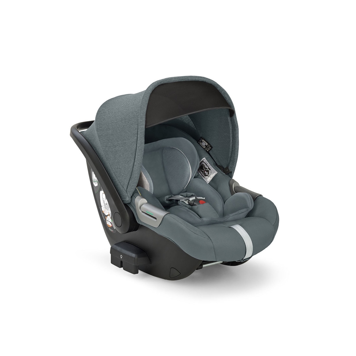 Carro de bebé Inglesina System Quattro electra darwin Gris-8