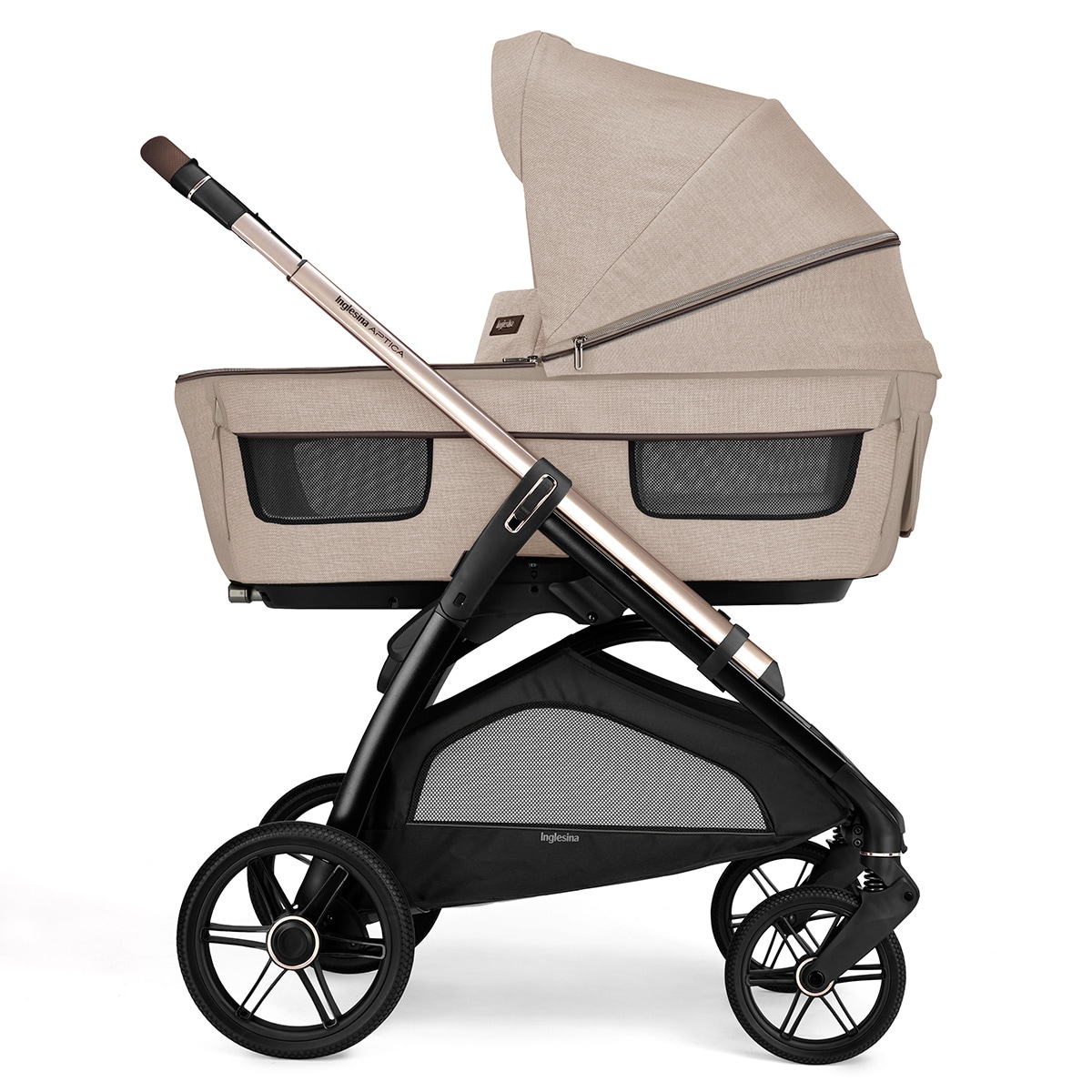 Carrinho de passeio Inglesina System Duo Áptica Bege-4