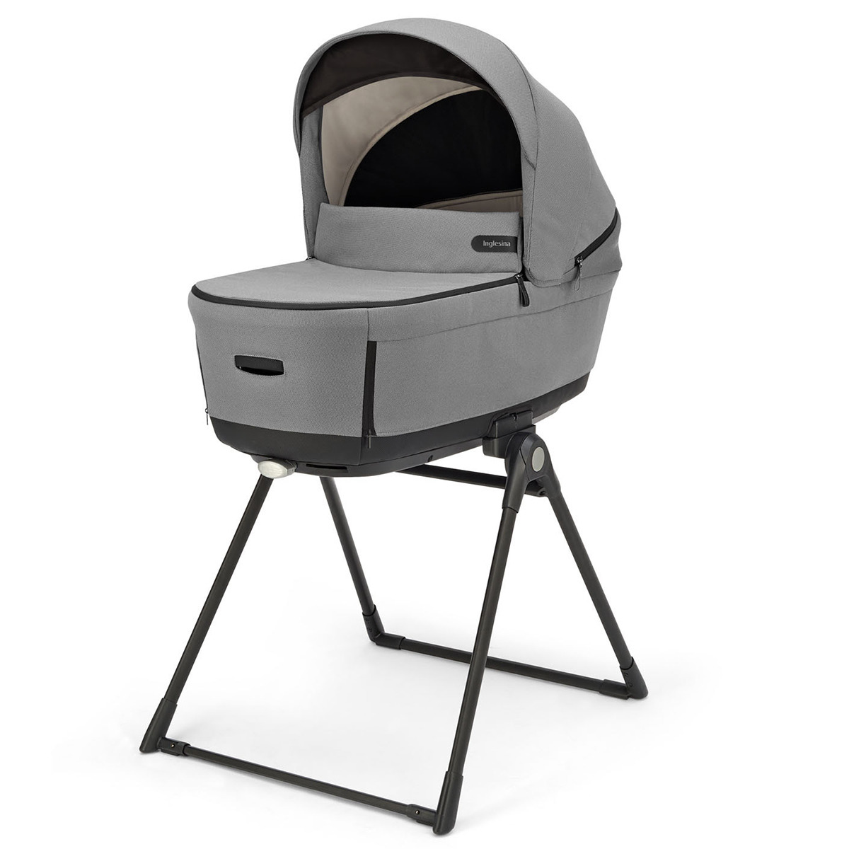 Carro de bebé Inglesina System Duo Áptica XT Gris-5