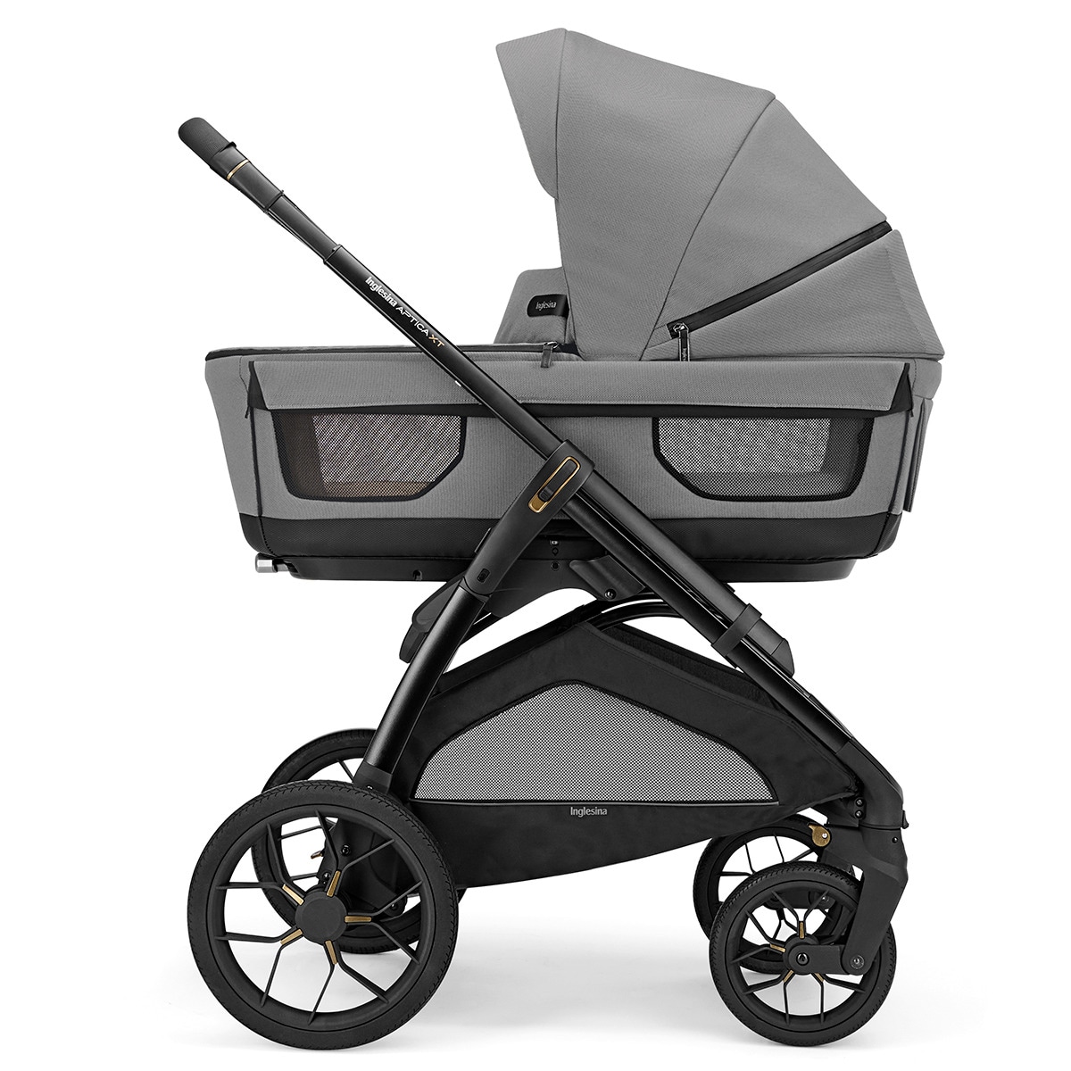 Carro de bebé Inglesina System Duo Áptica XT Gris-4