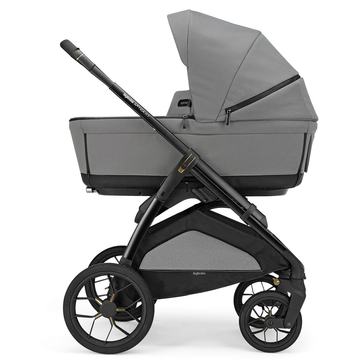 Carro de bebé Inglesina System Duo Áptica XT Gris-3