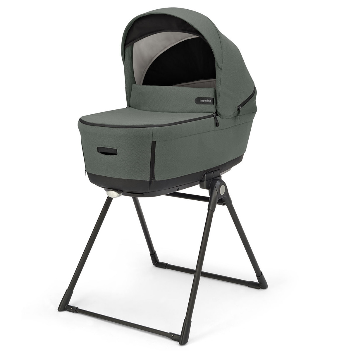 Carro de bebé Inglesina System Duo Áptica XT Verde oscuro-5