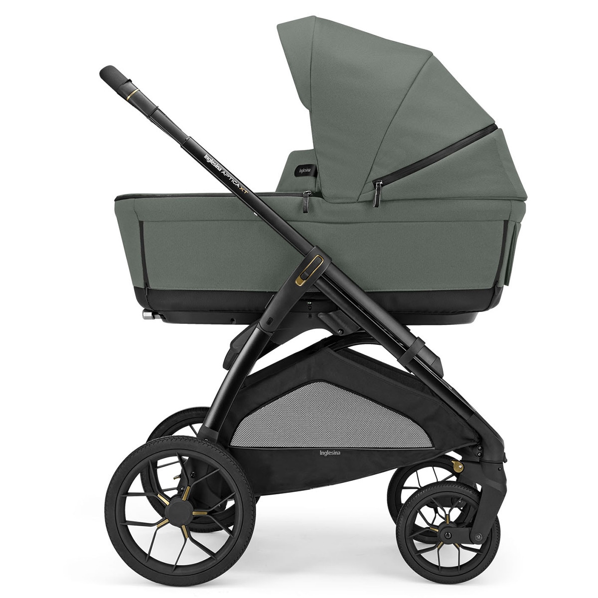 Carro de bebé Inglesina System Duo Áptica XT Verde oscuro-3