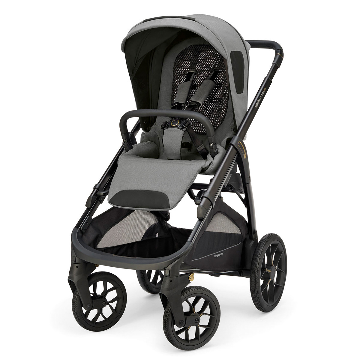 Carro de bebé Inglesina System Duo Áptica XT Verde oscuro-9