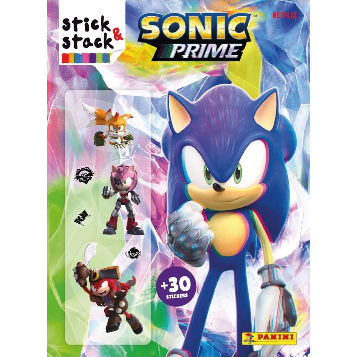 STICK & STACK - SONIC PRIME 1