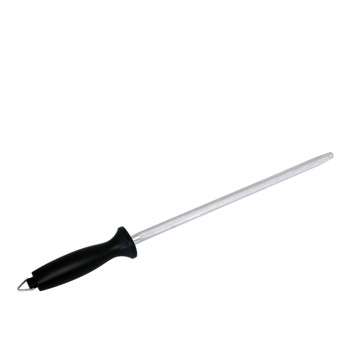 Afiador de Aço Inoxidável Preto-1