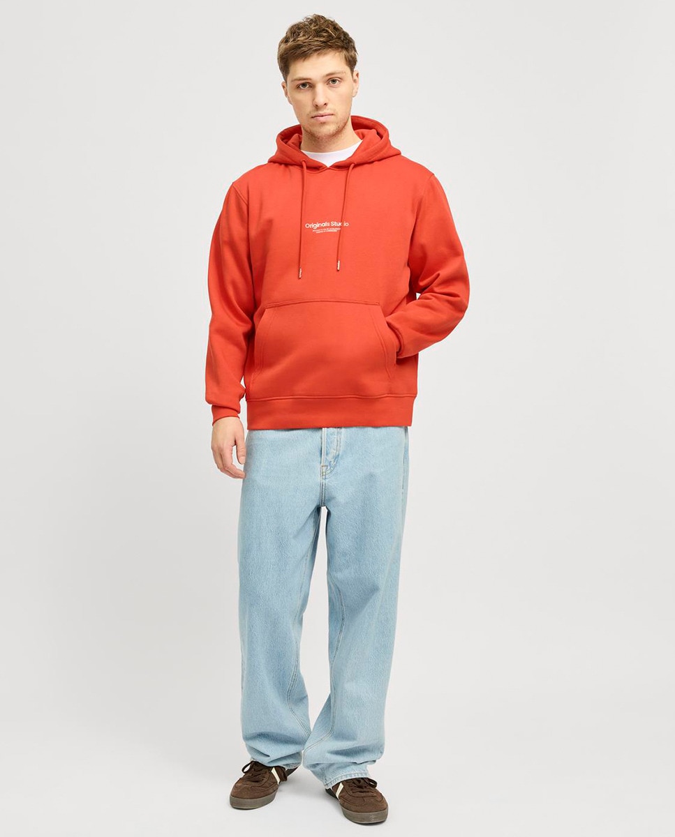 Sweatshirt com capuz Coral-7