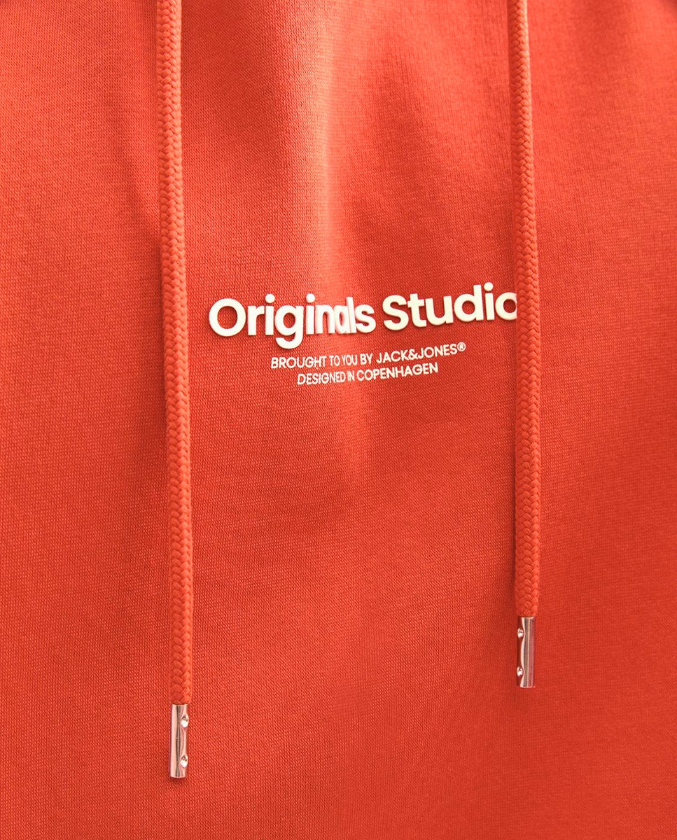 Sweatshirt com capuz Coral-5