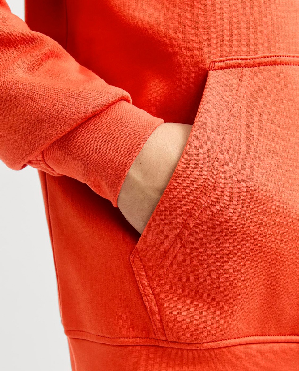 Sweatshirt com capuz Coral-4