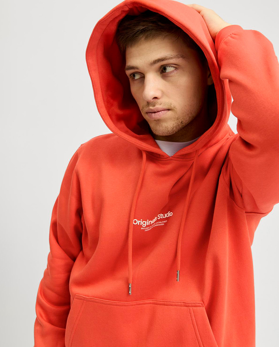 Sweatshirt com capuz Coral-3