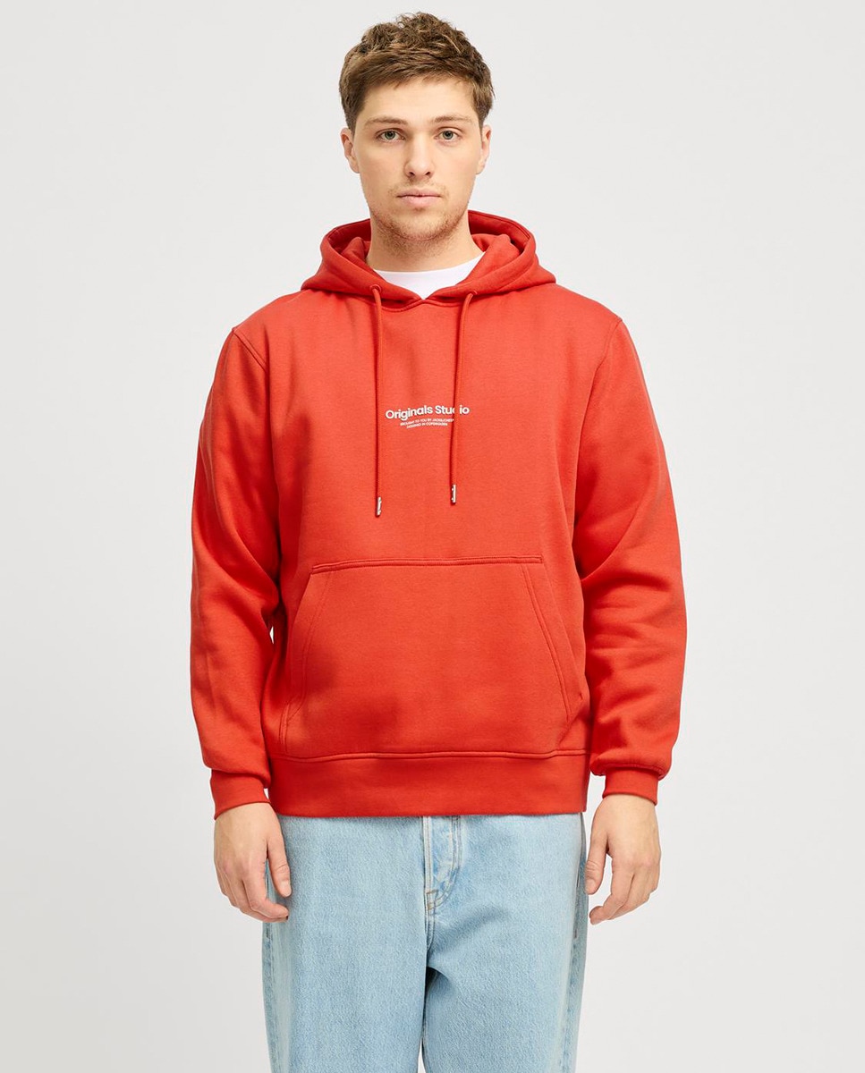 Sweatshirt com capuz Coral-1