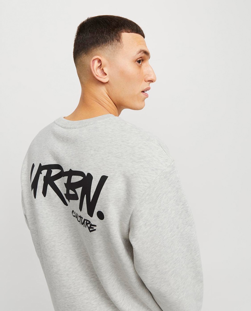 Cuello Redondo Sudaderas Hombre Jack And Jones El Corte Ingles