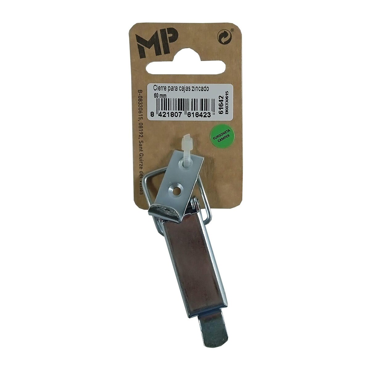 Cierre Cajas Zincado 60 mm Zincado-2