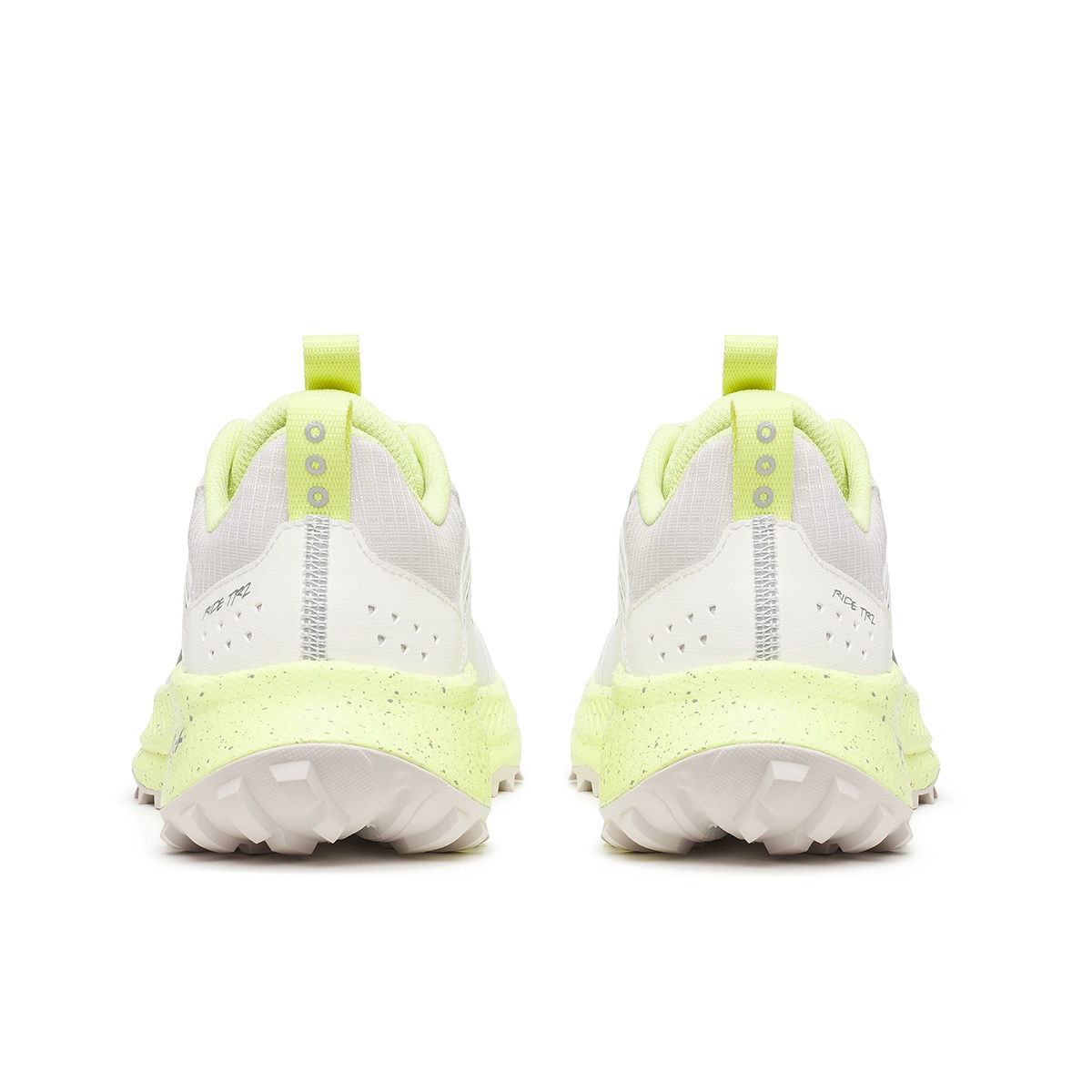 Sapatilhas de Trail Running de Mulher Ride TR2 Branco/Amarelo-5