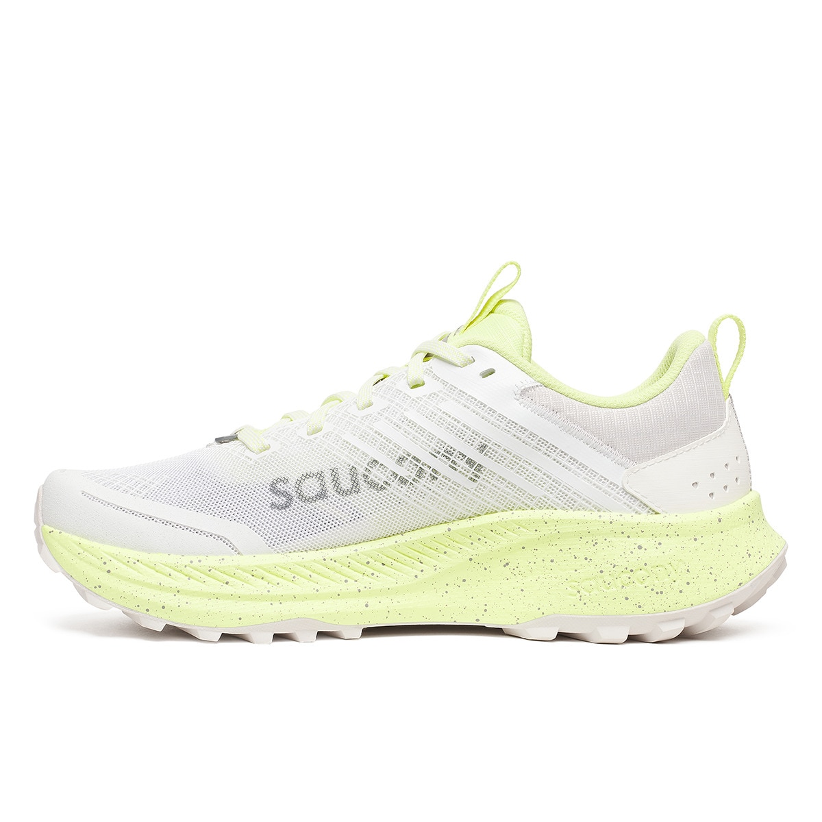 Sapatilhas de Trail Running de Mulher Ride TR2 Branco/Amarelo-4