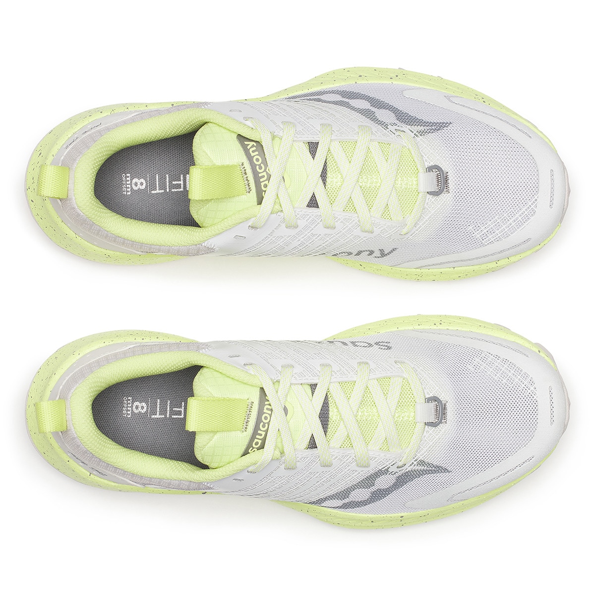 Sapatilhas de Trail Running de Mulher Ride TR2 Branco/Amarelo-3