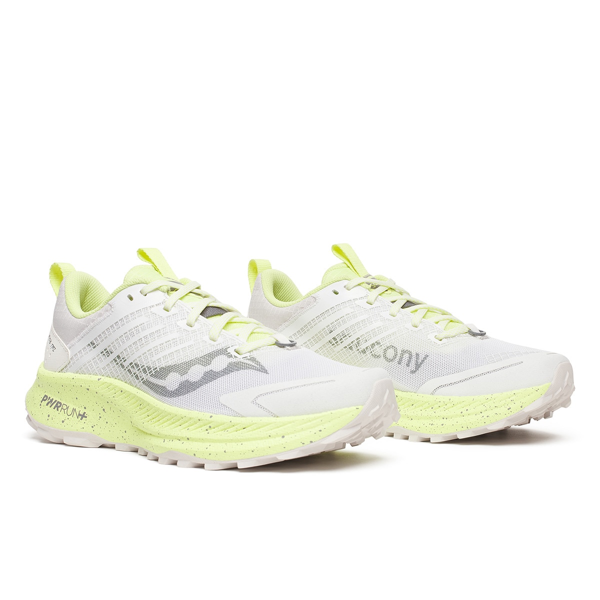 Sapatilhas de Trail Running de Mulher Ride TR2 Branco/Amarelo-2