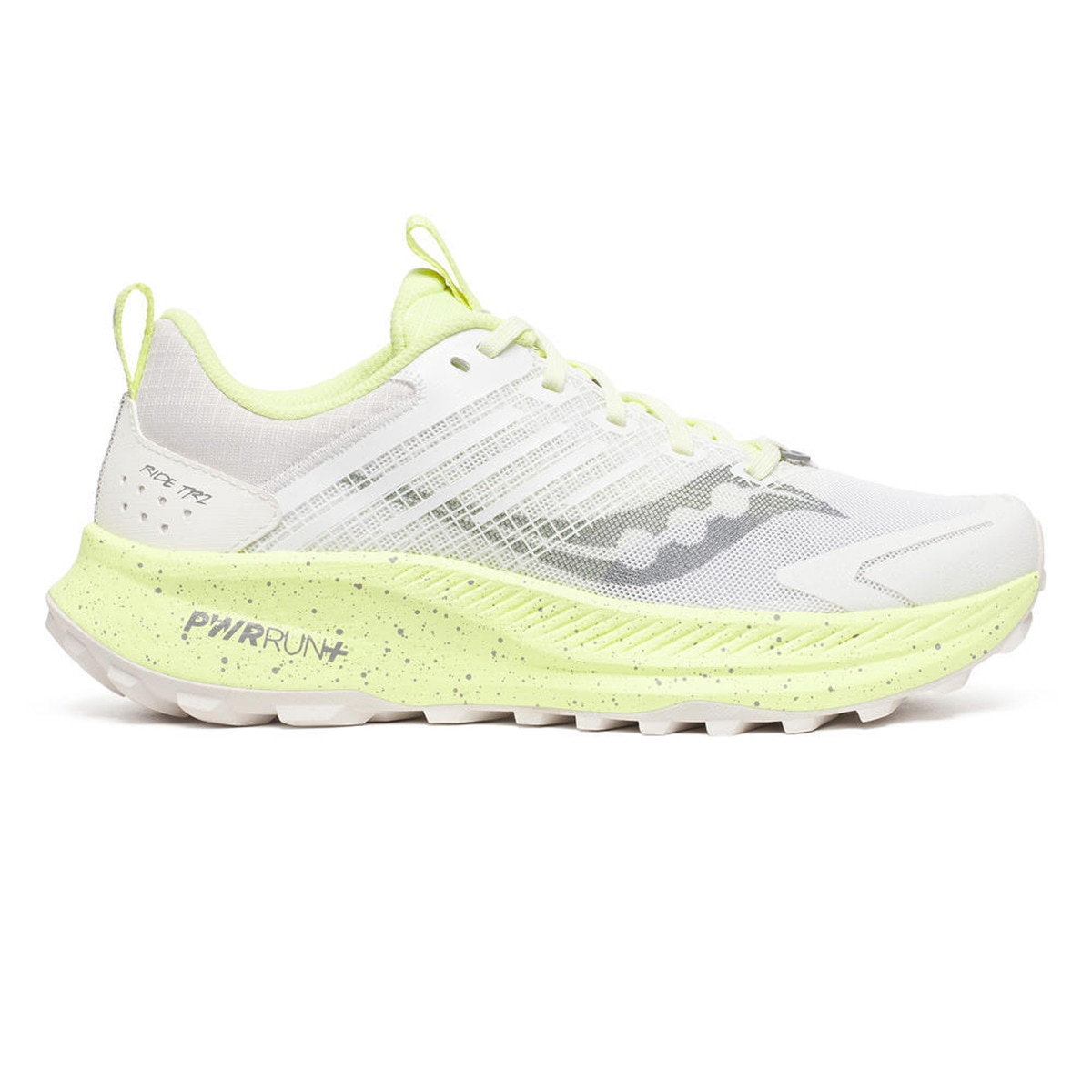 Sapatilhas de Trail Running de Mulher Ride TR2 Branco/Amarelo-1