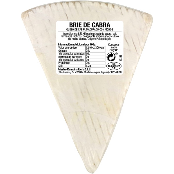 Brie aus Ziegenmilch Keil 150 g