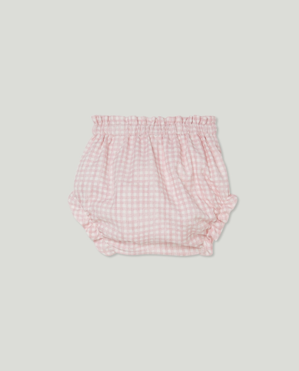 Tapa-Fraldas de Bebé Rosa-2