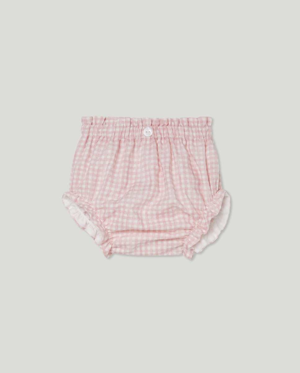Tapa-Fraldas de Bebé Rosa-1