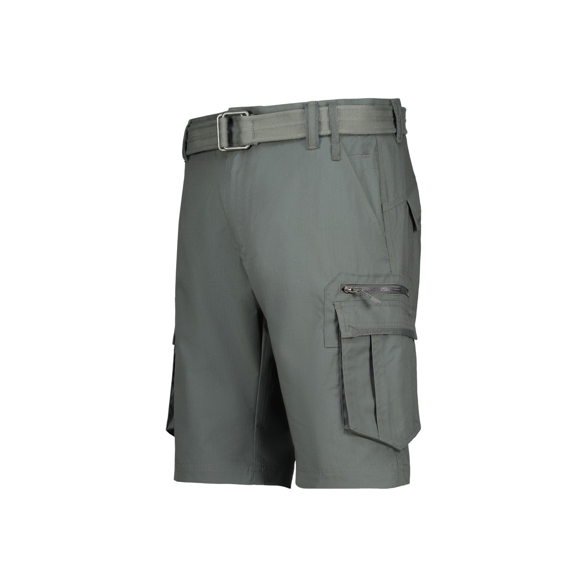 Bermudas de Montanha de Homem Verde-4