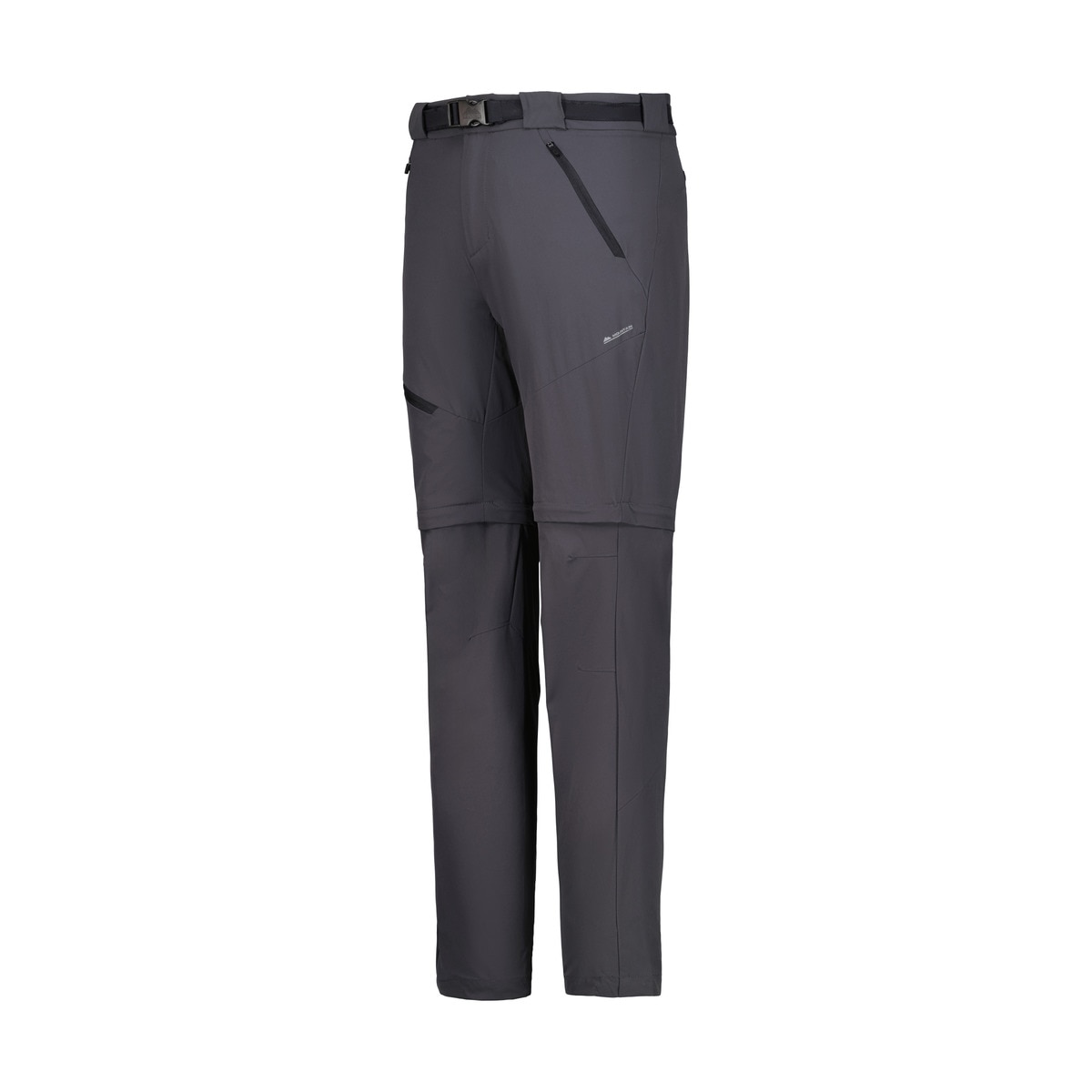 Calças de Montanha de Homem Preto-4