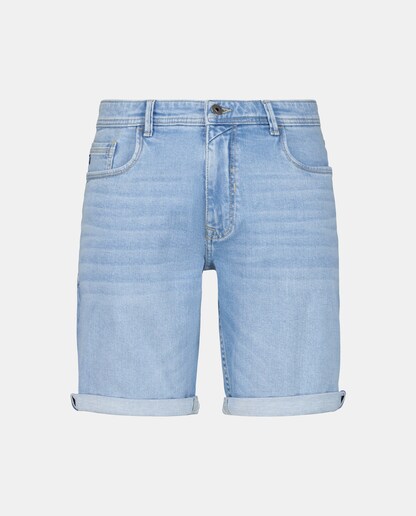 Imagen 0 de Bermuda de hombre 5 bolsillos denim stretch
