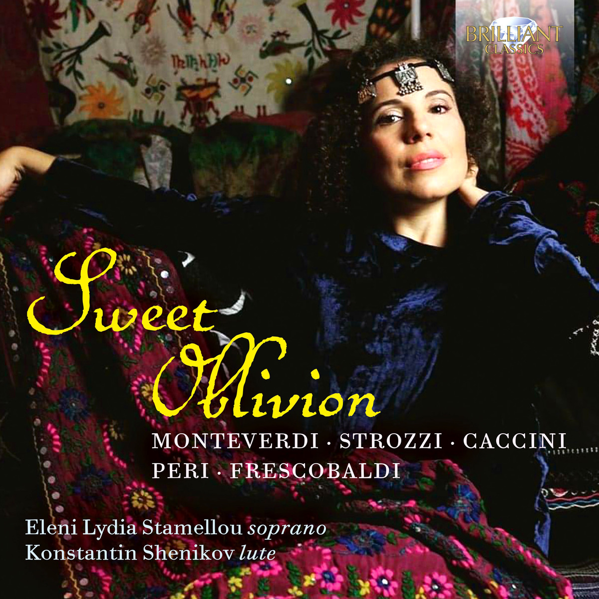 Sweet Oblivion: Monteverdi, Strozzi, Caccini, Peri, Frescobaldi (CD) 1
