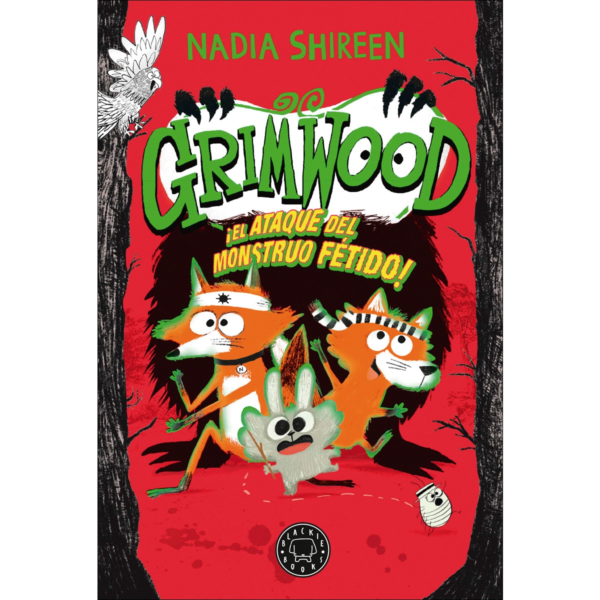 Imagem 0 de Grimwood 3. El ataque del monstruo fétido (Capa dura)