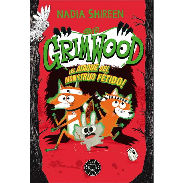 Imagem 0 de Grimwood 3. El ataque del monstruo fétido (Capa dura)