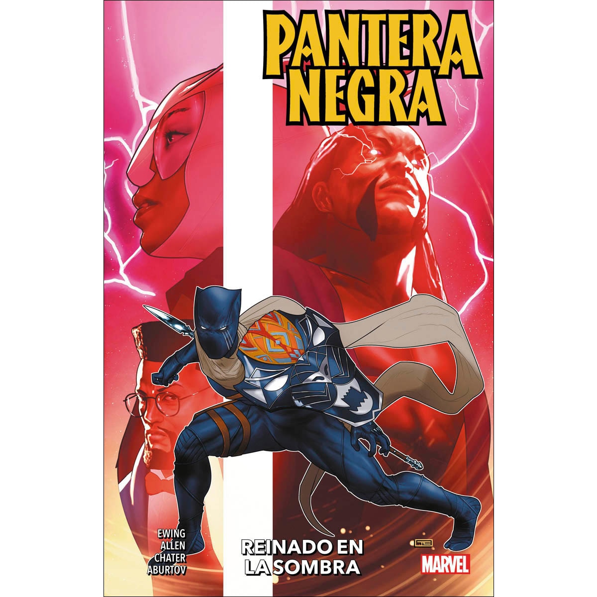 Imagen 0 de Pantera Negra de Eve Ewing 2. Reinado en la sombra (Tapa blanda)