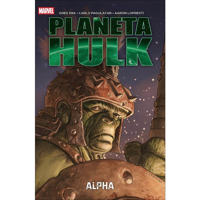 Imagen 0 de Marvel Essentials 15. Planeta Hulk. Alpha (Tapa blanda)