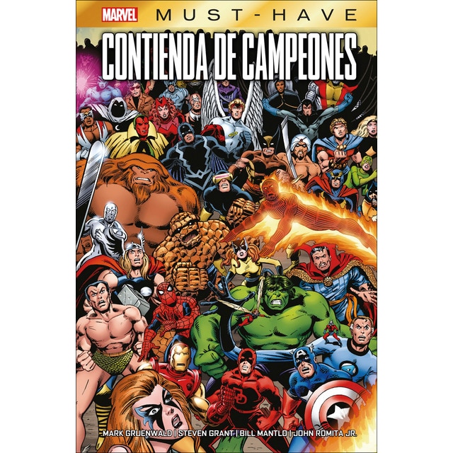 Imagen 0 de Contienda de Campeones (Tapa dura)
