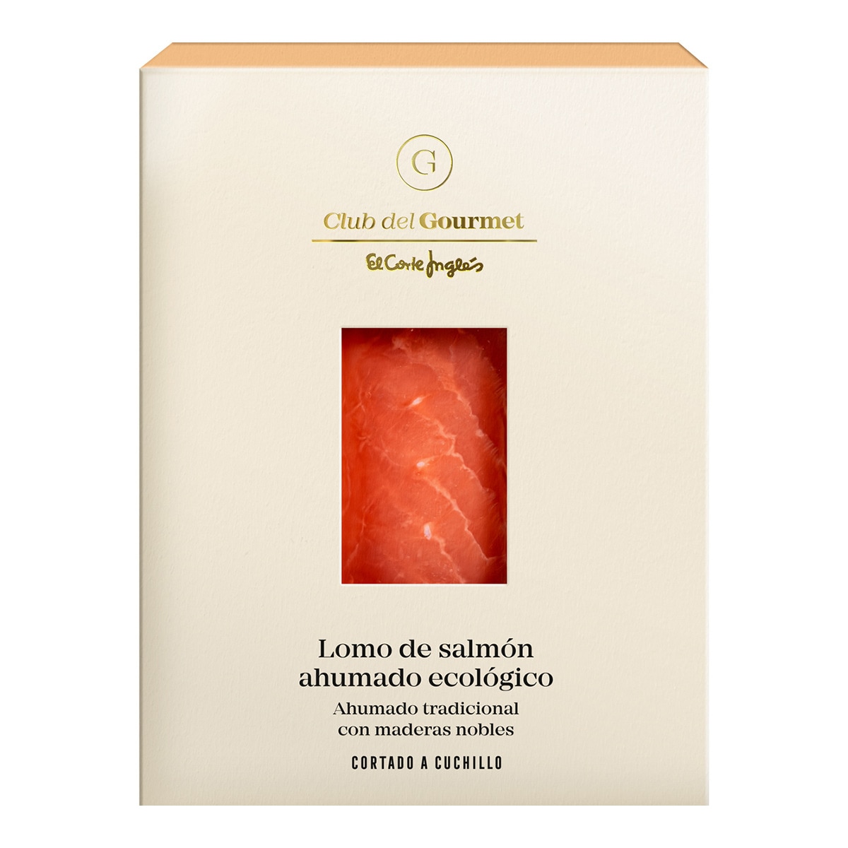 Lomo de salmón ecológico ahumado Club del Gourmet 1