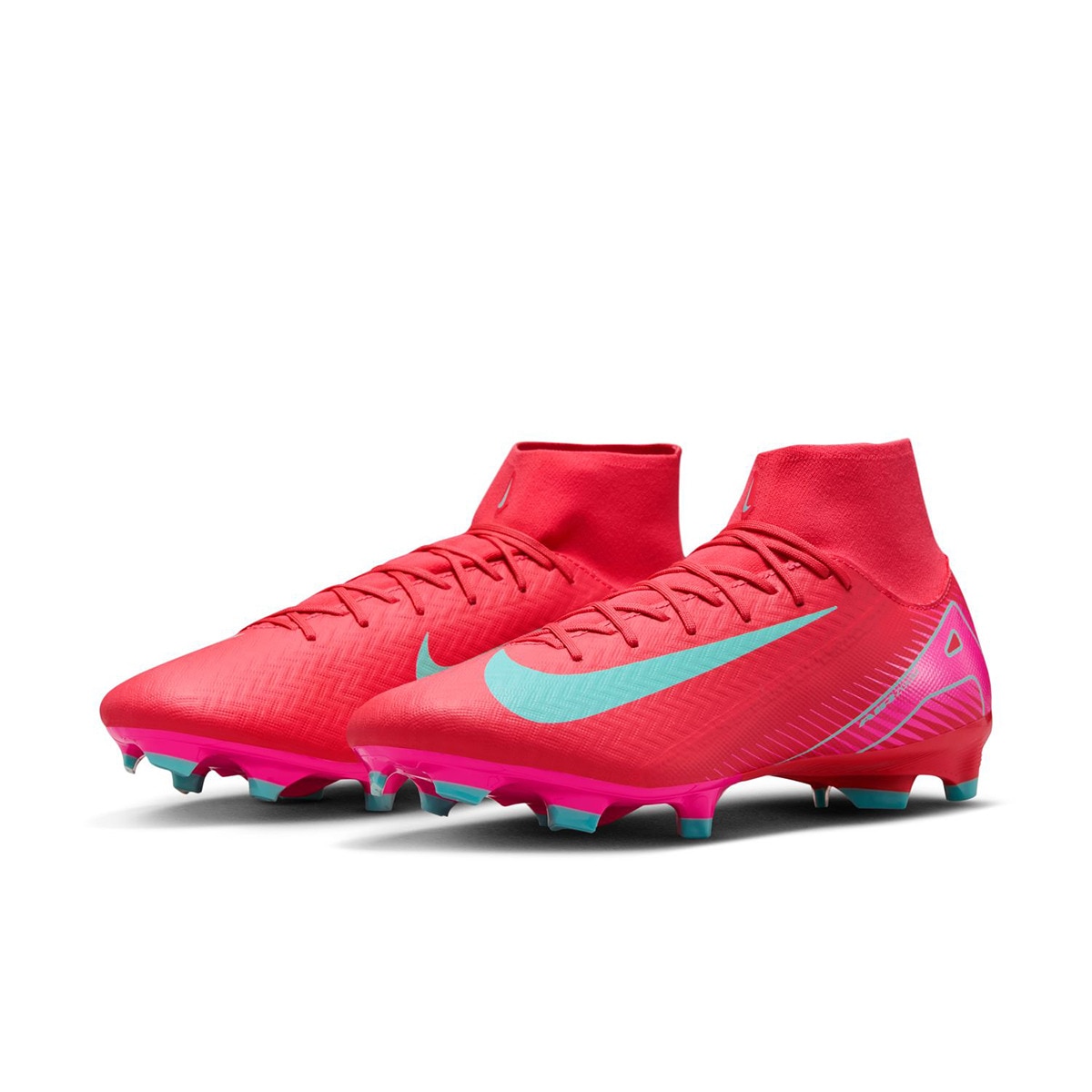 Chuteiras de Futebol Pitões de Homem Mercurial Superfly 10 Academy Multicolor-2