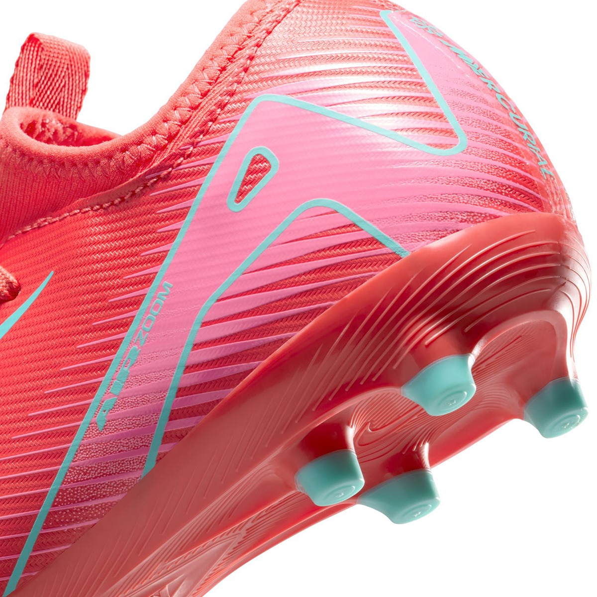 Chuteiras de Futebol de Crianças Jr. Mercurial Vapor 16 Academy Multicolor-9
